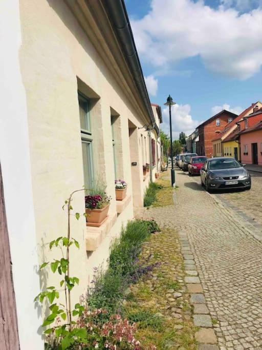 Klein Aber Fein In Der Altstadt Angermunde Exterior foto